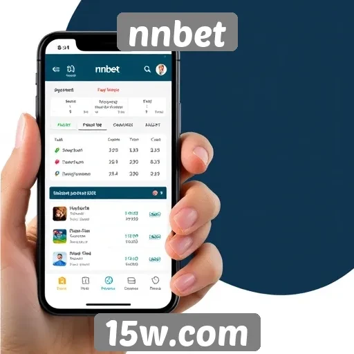 Funcionalidades do aplicativo móvel nnbet